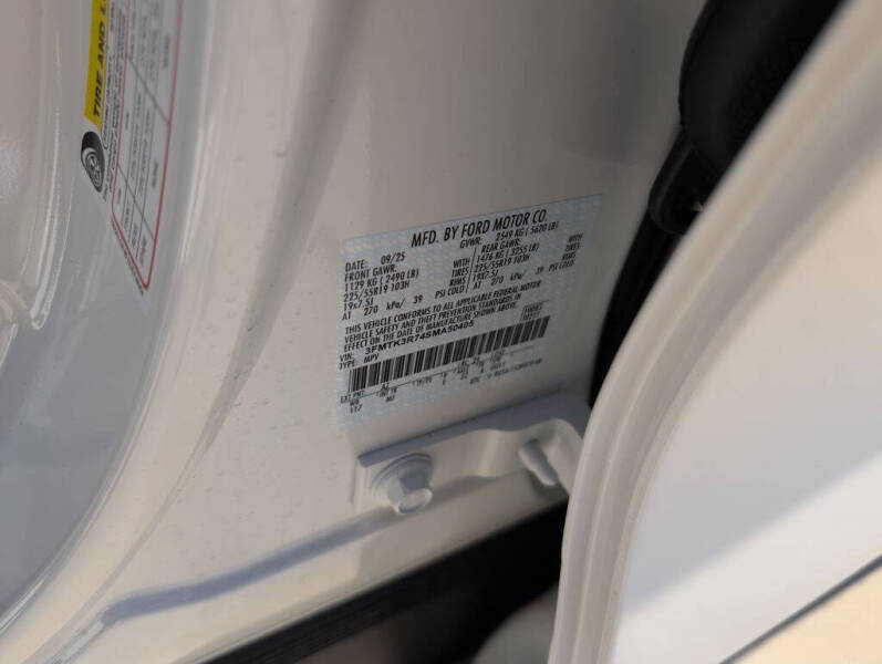 2025 Ford Mustang Mach-E Premium