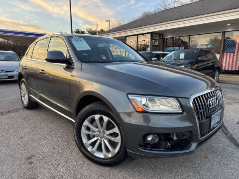 2015 Audi Q5 2.0T quattro Premium