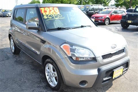 2010 Kia Soul +