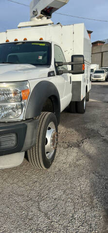 2012 Ford F-550 Super Duty