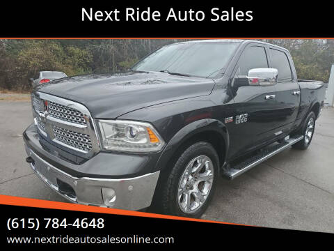 2016 RAM 1500 for sale at Next Ride Auto Sales in Lebanon TN