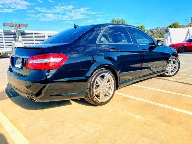 2010 Mercedes-Benz E550