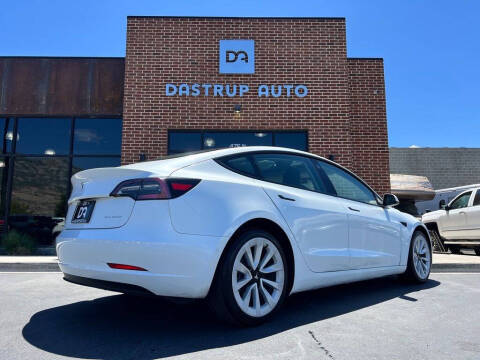 2022 Tesla Model 3 Long Range