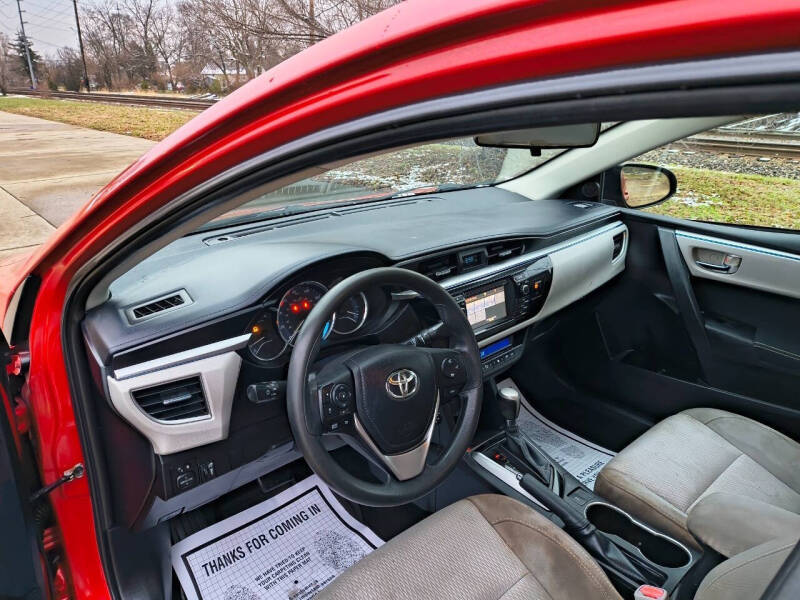 2014 Toyota Corolla LE