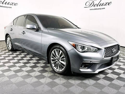 2020 Infiniti Q50 for sale at DeluxeNJ.com in Linden NJ