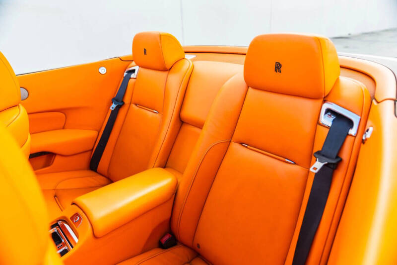 2017 Rolls-Royce Dawn