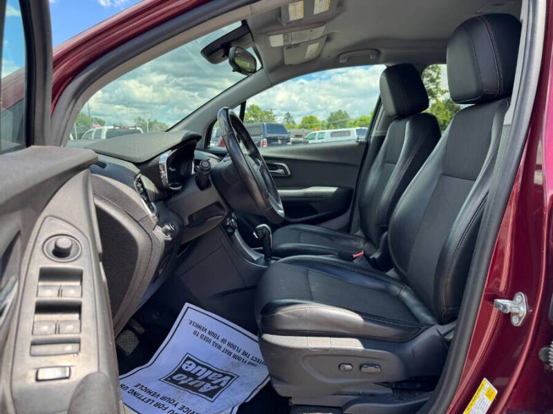 2017 Chevrolet Trax LT