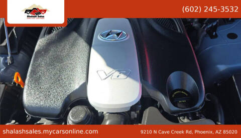 2009 Hyundai Genesis 4.6L V8