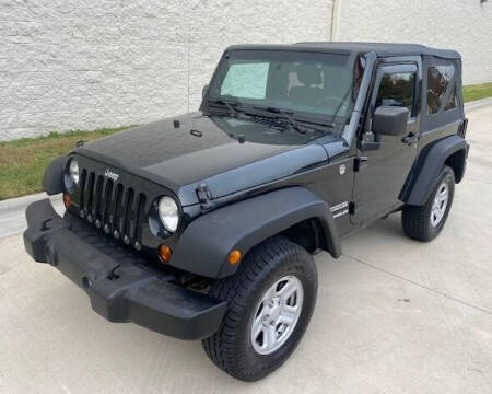 2012 Jeep Wrangler for sale at Raleigh Auto Inc. in Raleigh NC