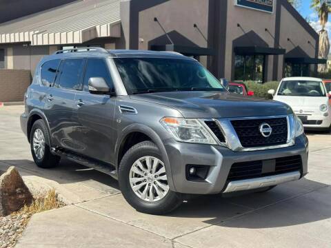 2017 Nissan Armada for sale at AZ Auto Gallery in Mesa AZ