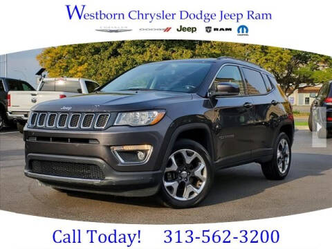 2019 Jeep Compass for sale at WESTBORN CHRYSLER DODGE JEEP RAM in Dearborn MI