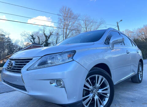 2013 Lexus RX 350 for sale at Cobb Luxury Cars in Marietta GA