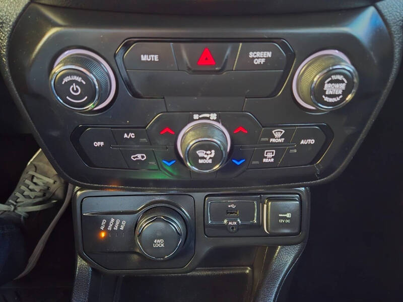 2018 Jeep Renegade Latitude