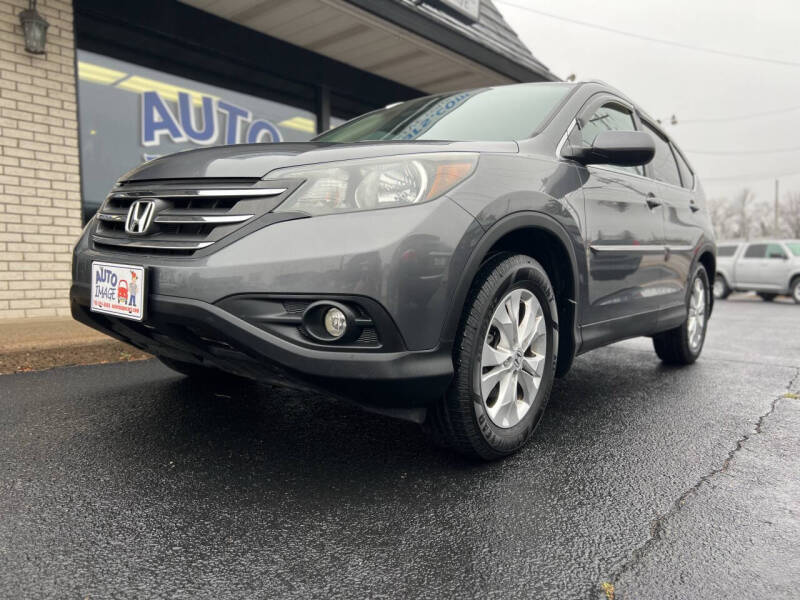 2012 Honda CR-V EX-L w/DVD