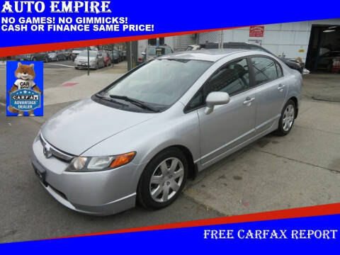 2008 Honda Civic for sale at Auto Empire in Brooklyn NY