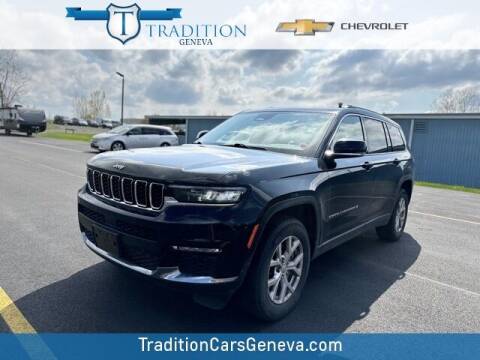 2021 Jeep Grand Cherokee L for sale at Tradition Chevrolet in Geneva NY