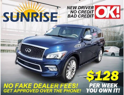 2015 Infiniti QX80 for sale at AUTOFYND in Elmont NY