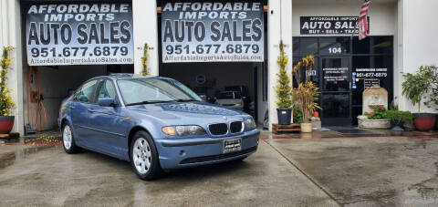 2004 BMW 3 Series for sale at Affordable Imports Auto Sales in Murrieta CA