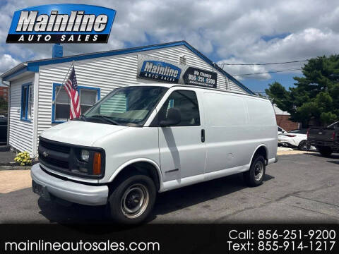 2002 Chevrolet Express