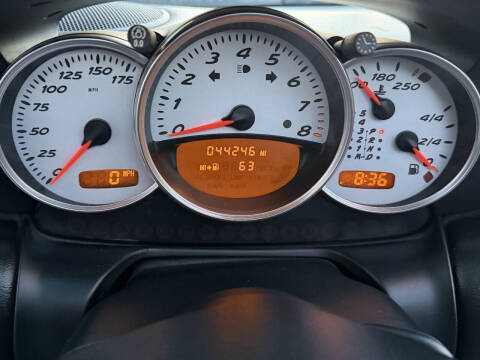 2001 Porsche Boxster S