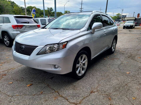 2011 Lexus RX 350