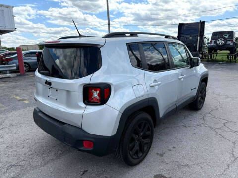 2017 Jeep Renegade Altitude