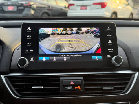 2018 Honda Accord Hybrid EX-L