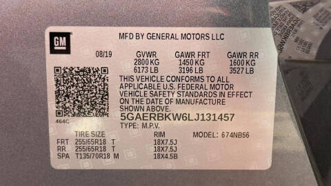 2020 Buick Enclave Essence