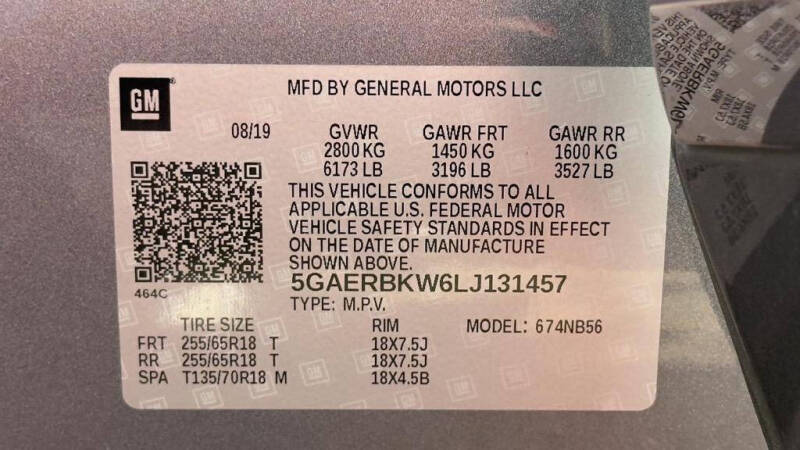 2020 Buick Enclave Essence