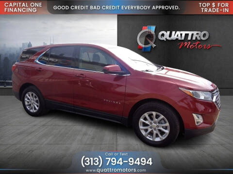 2020 Chevrolet Equinox for sale at Quattro Motors in Redford MI