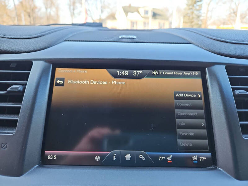 2015 Lincoln MKS EcoBoost