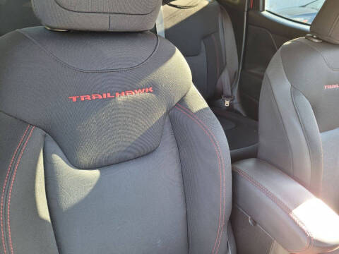 2015 Jeep Renegade Trailhawk