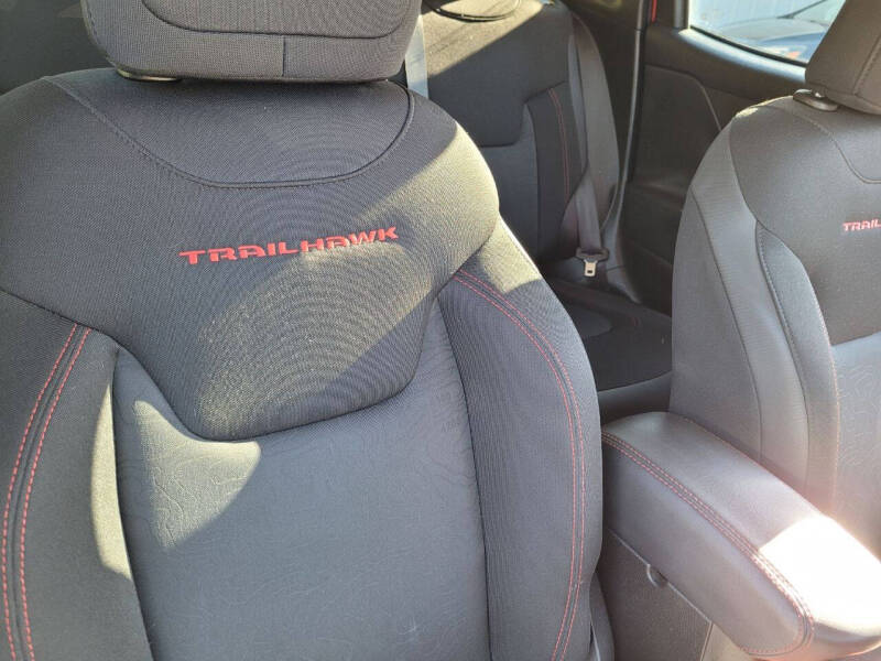 2015 Jeep Renegade Trailhawk