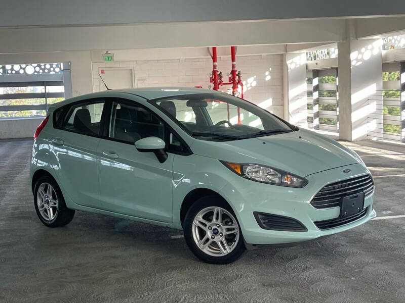 2019 Ford Fiesta for sale at AFFORDABLE CARS AND TRUCKS in San Jose CA