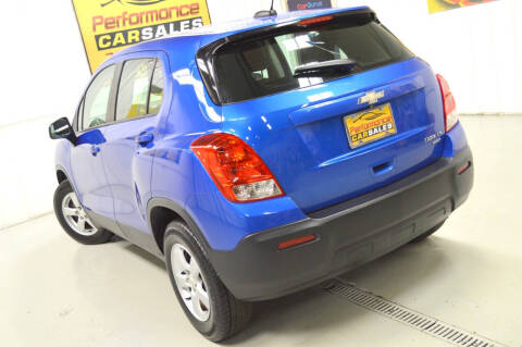 2016 Chevrolet Trax LS