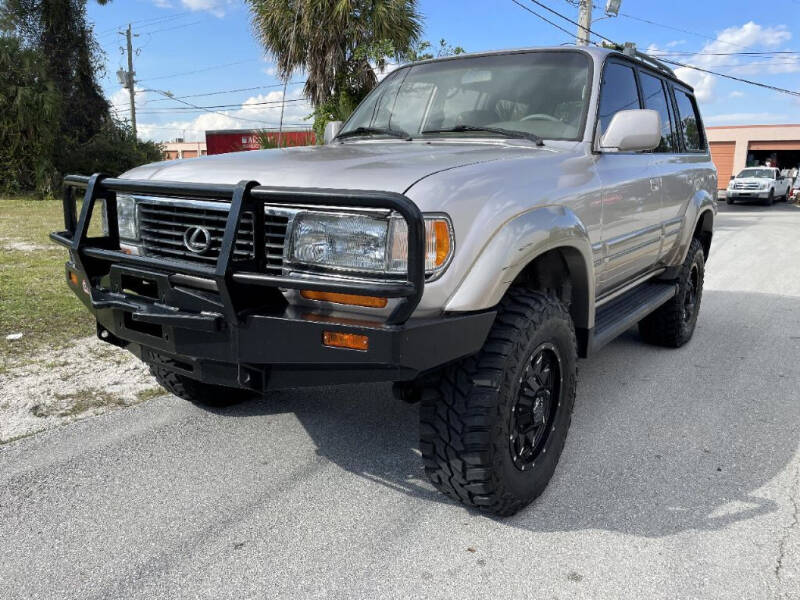 1996 Lexus LX 450 for sale at American Classics Autotrader LLC in Pompano Beach FL