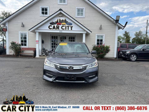 2016 Honda Accord EX