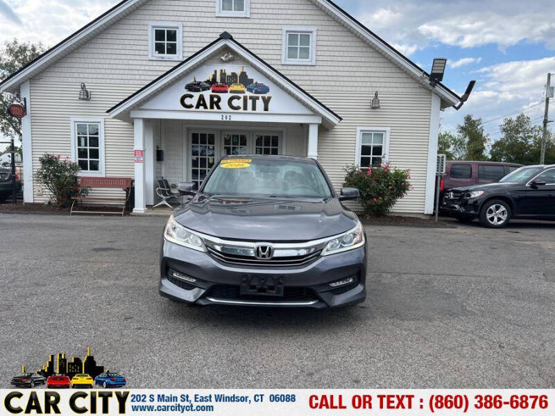 2016 Honda Accord EX