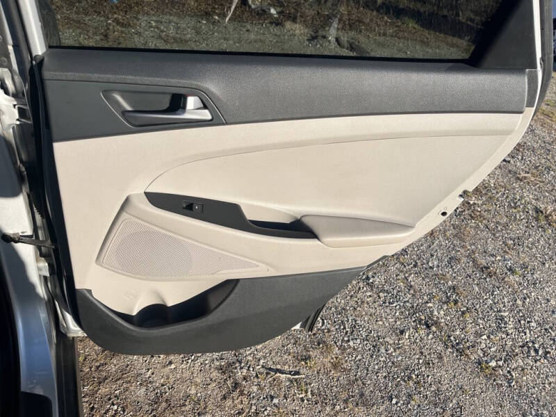 2017 Hyundai Tucson SE