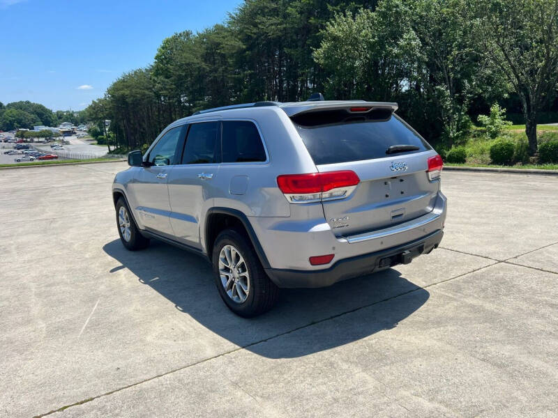 2015 Jeep Grand Cherokee Limited
