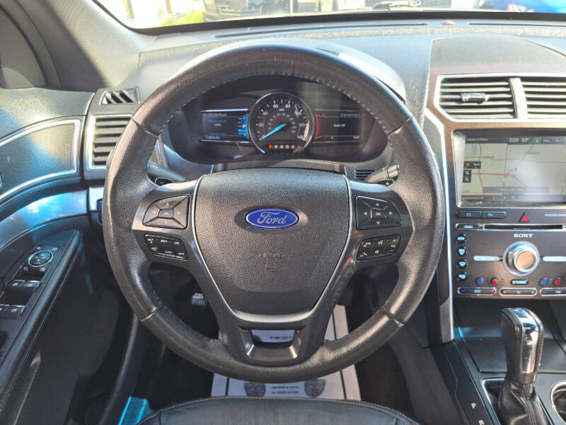 2016 Ford Explorer Limited