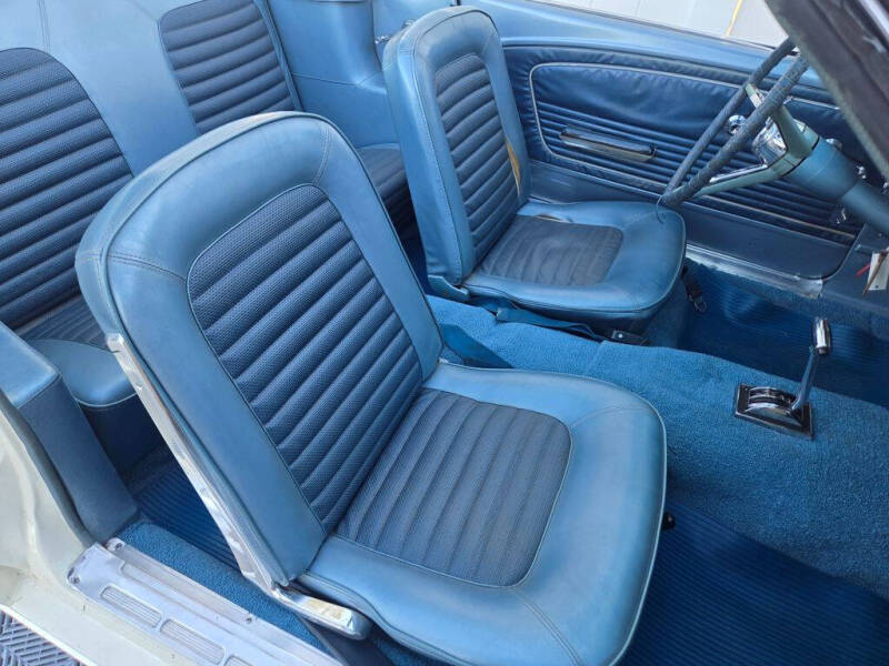 1966 Ford Mustang