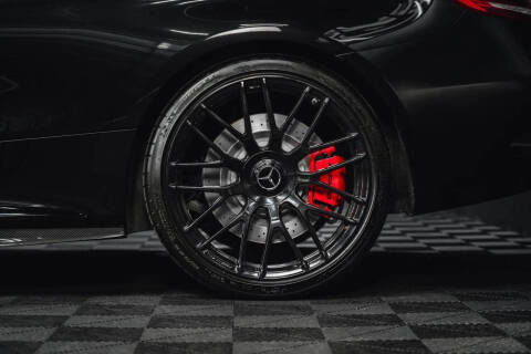 2017 Mercedes-Benz C-Class AMG C 63 S