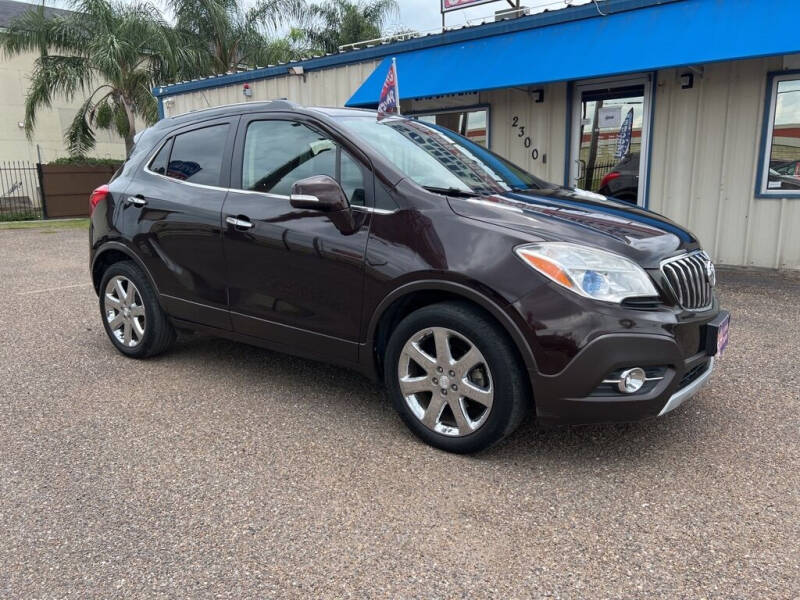 2014 Buick Encore Leather