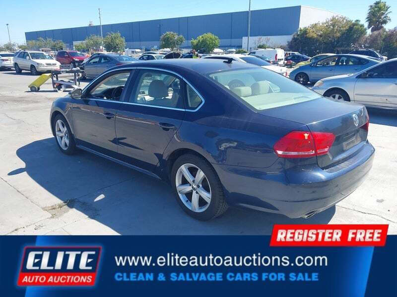2012 Volkswagen Passat