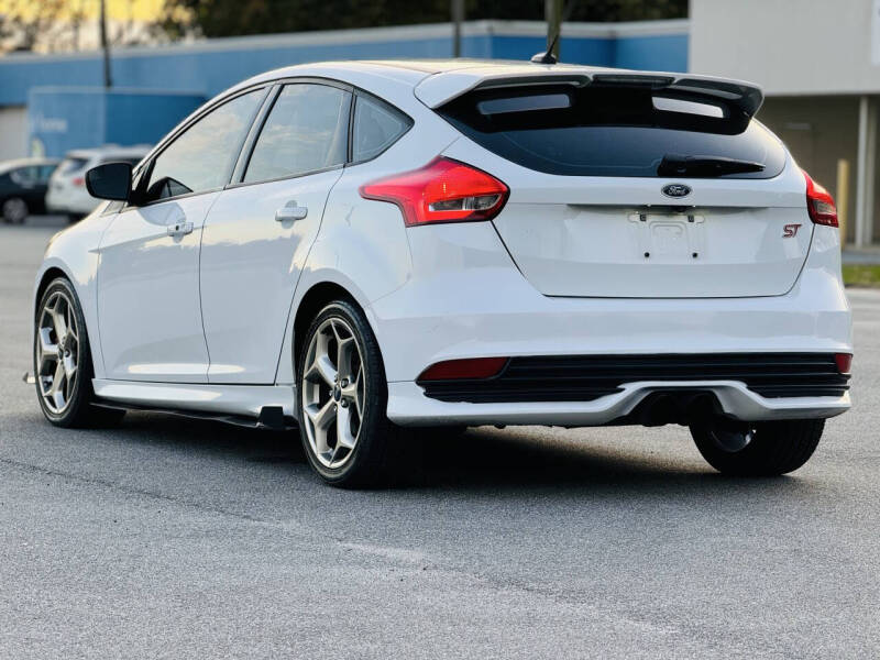 2016 Ford Focus ST