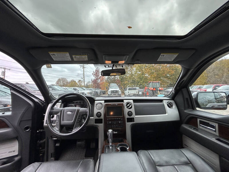 2012 Ford F-150 Lariat