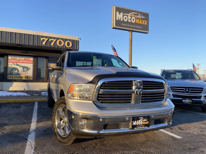 2018 RAM 1500 for sale at MotoMaxx in Spring Lake Park MN