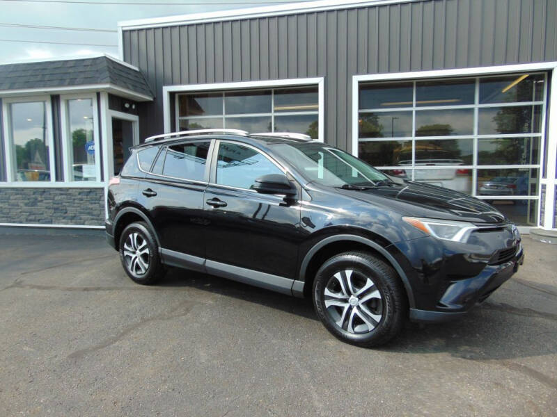 2016 Toyota RAV4 for sale at Akron Auto Sales in Akron OH