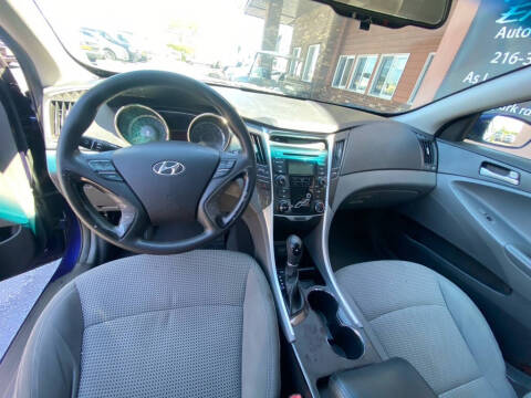 2012 Hyundai Sonata GLS
